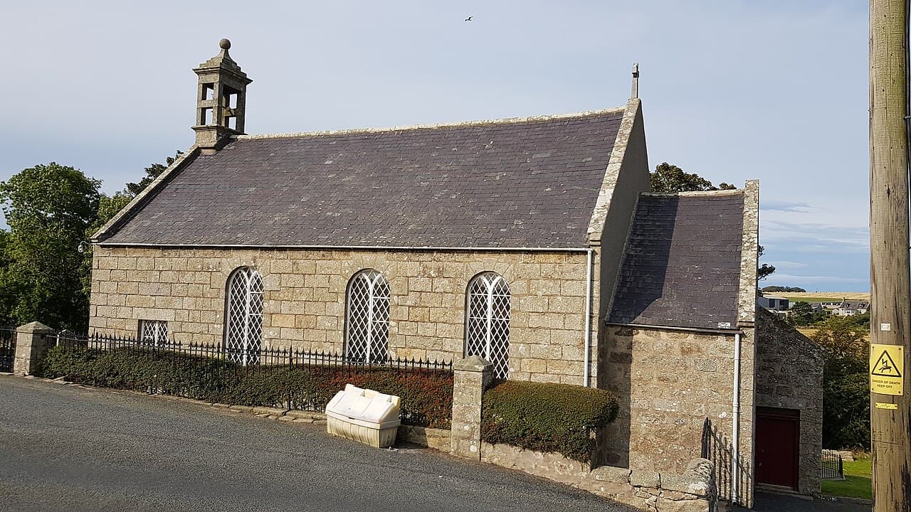 Old Parish Church, Parish Church, Tyrie in Fraserburgh, Aberdeenshire