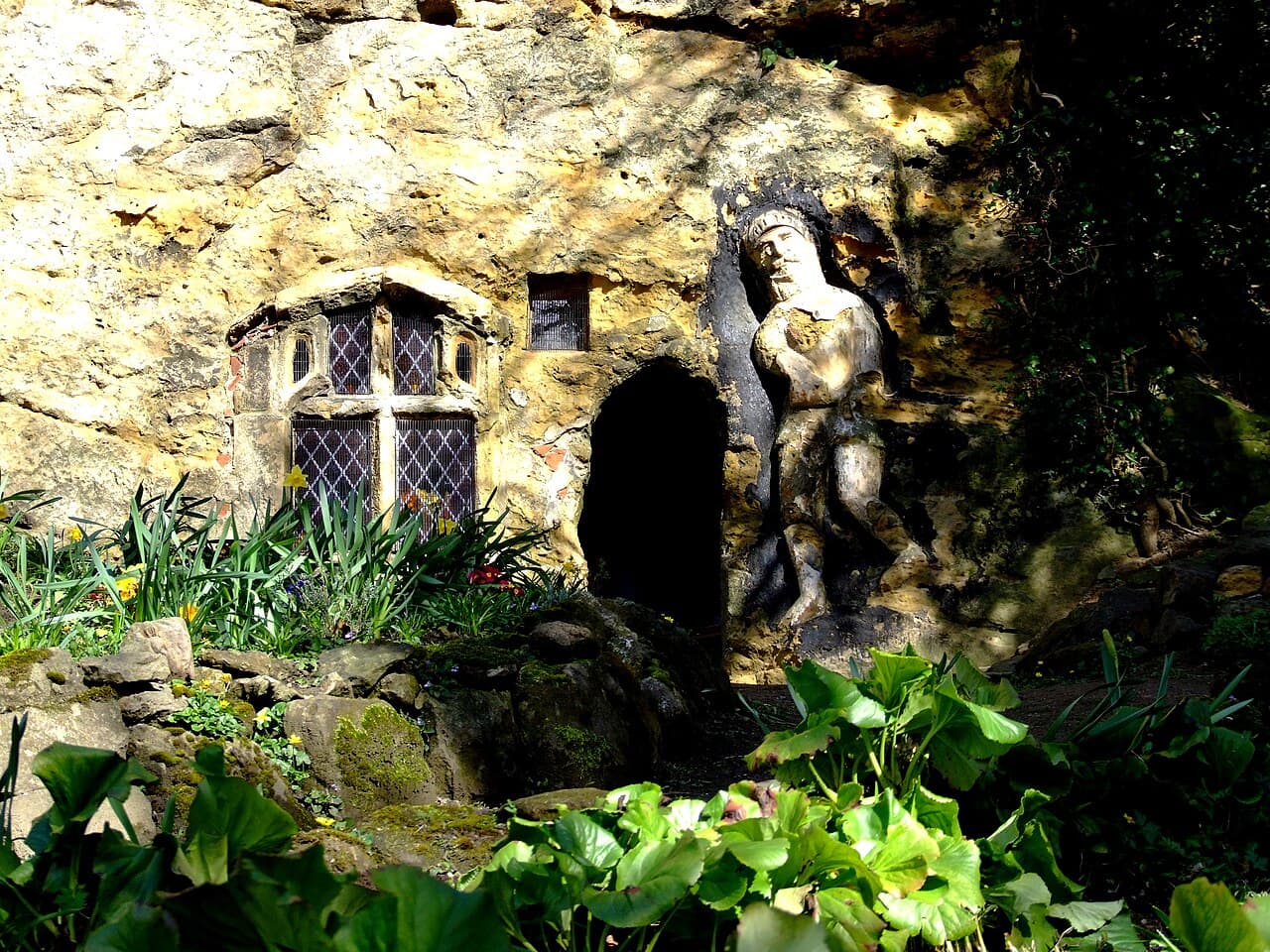 Chapel of Our Lady of the Crag in Knaresborough, North Yorkshire