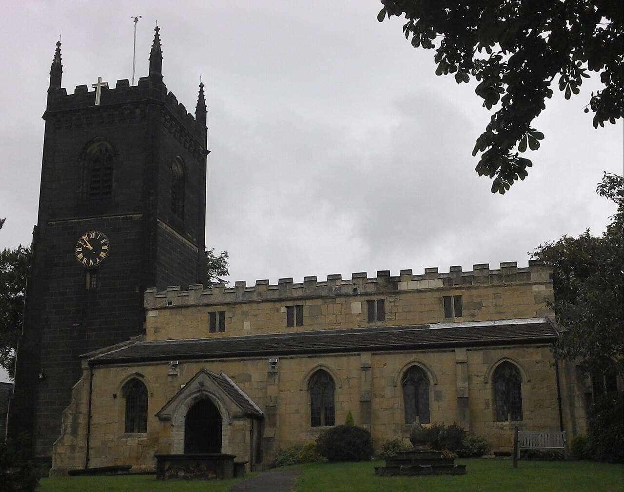 St. Mary's Church, Swillington in Leeds, West Yorkshire