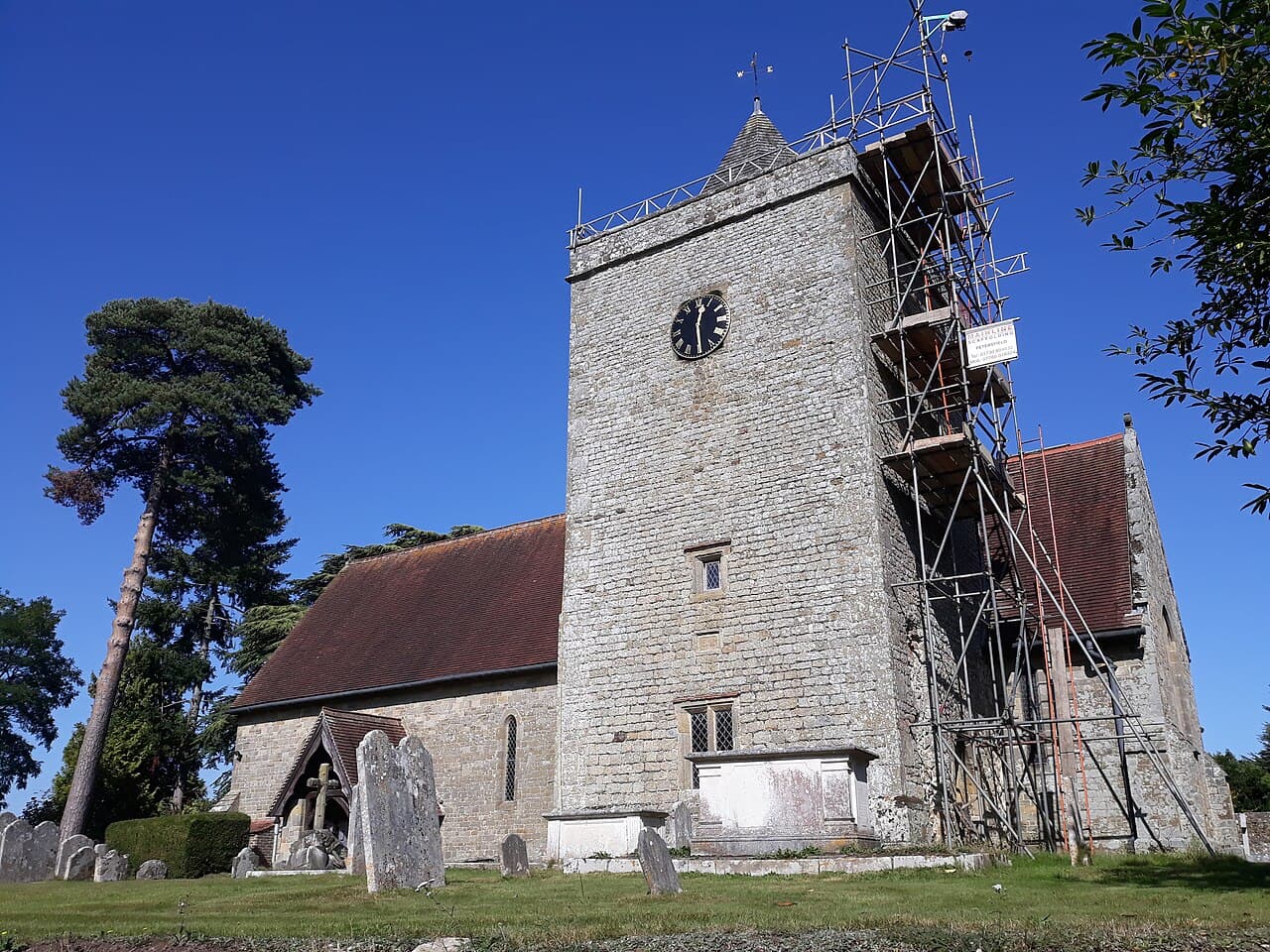 The Parish Church of St James in Midhurst, West Sussex