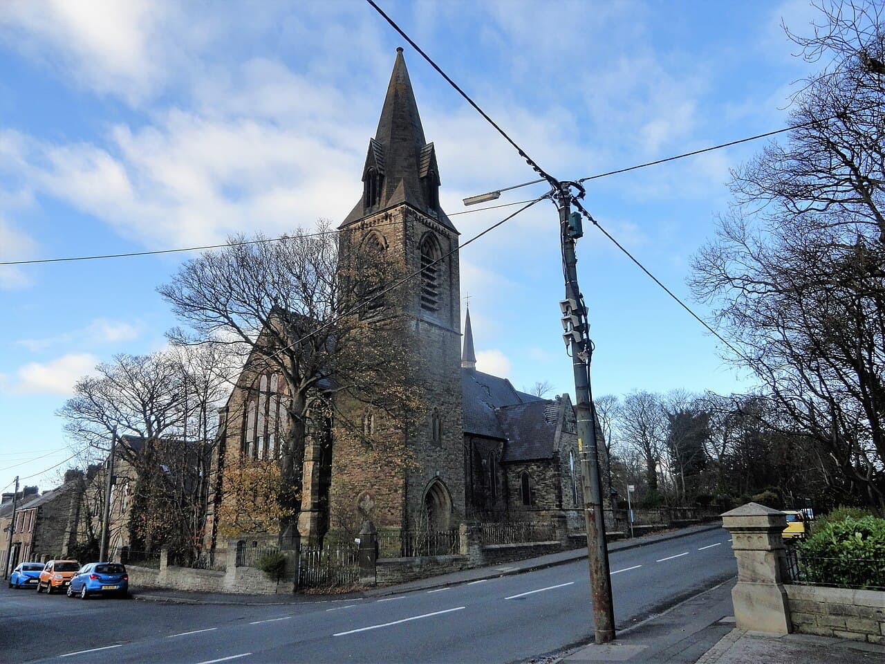 Church of St Aiden in Consett, County Durham