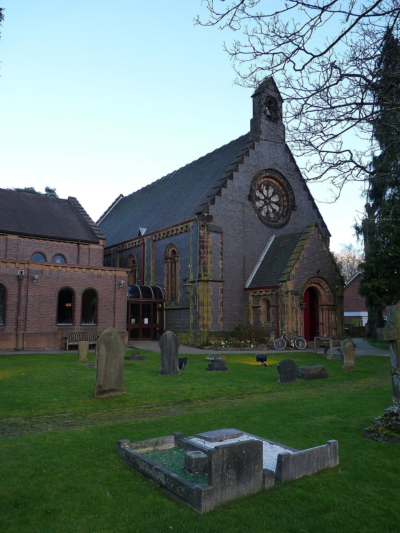 Church of St John the Evangelist in Sutton Coldfield, West Midlands
