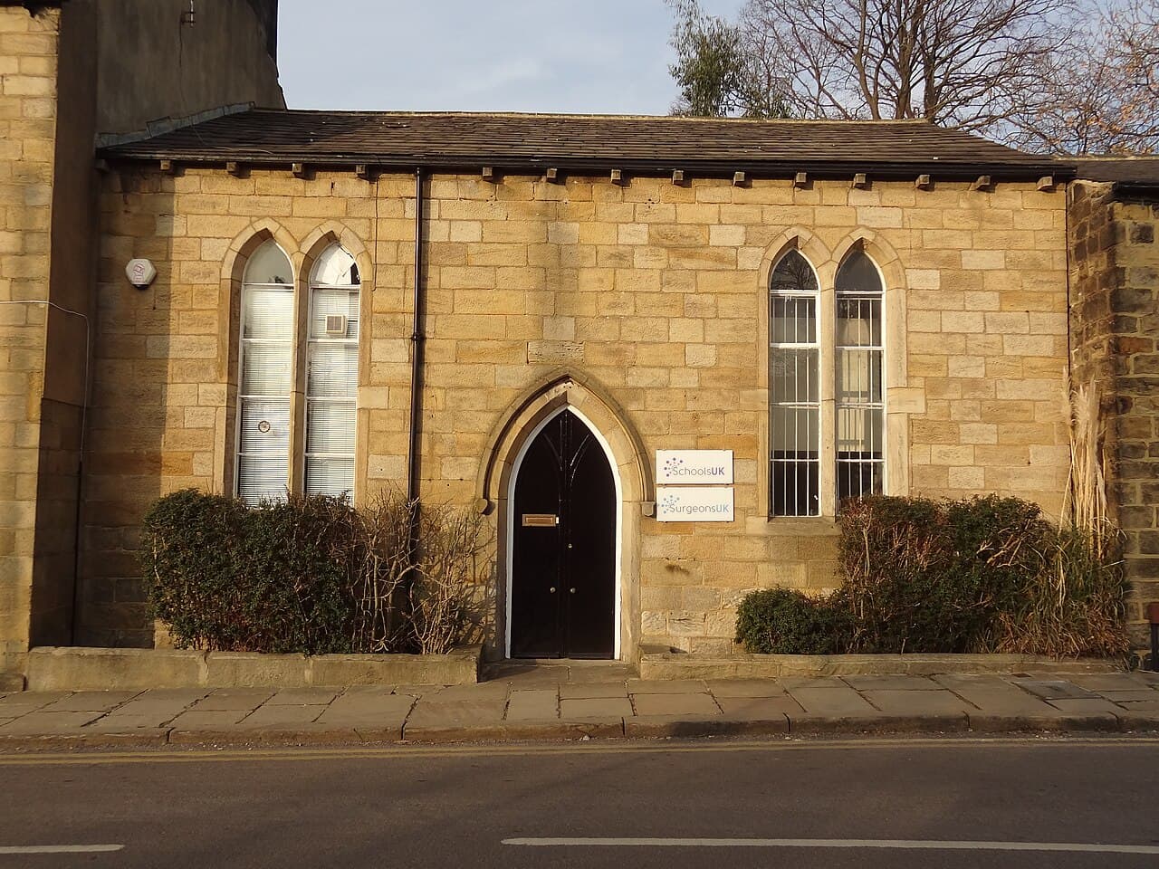1A, Moor Road in Leeds, West Yorkshire