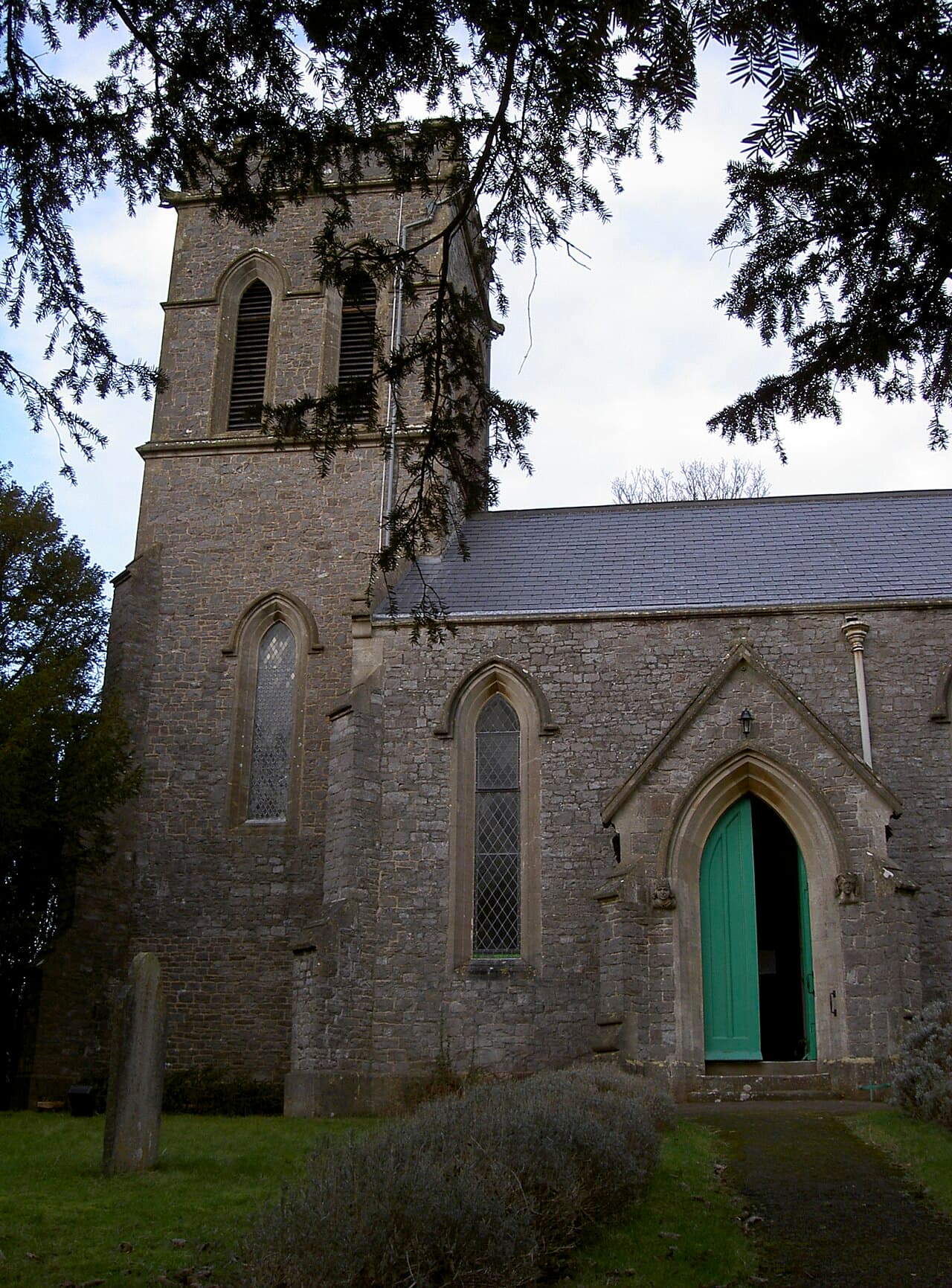 Christ Church in Bristol, Somerset