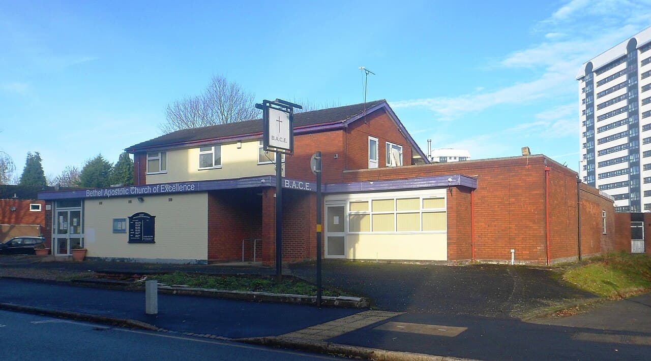 Bethel Apostolic Church of Excellence in Birmingham, West Midlands