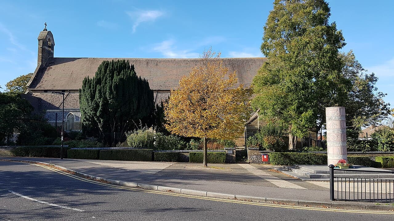 Chapel Of St Michael The Archangel, Caterham Guards Depot in Caterham, Surrey