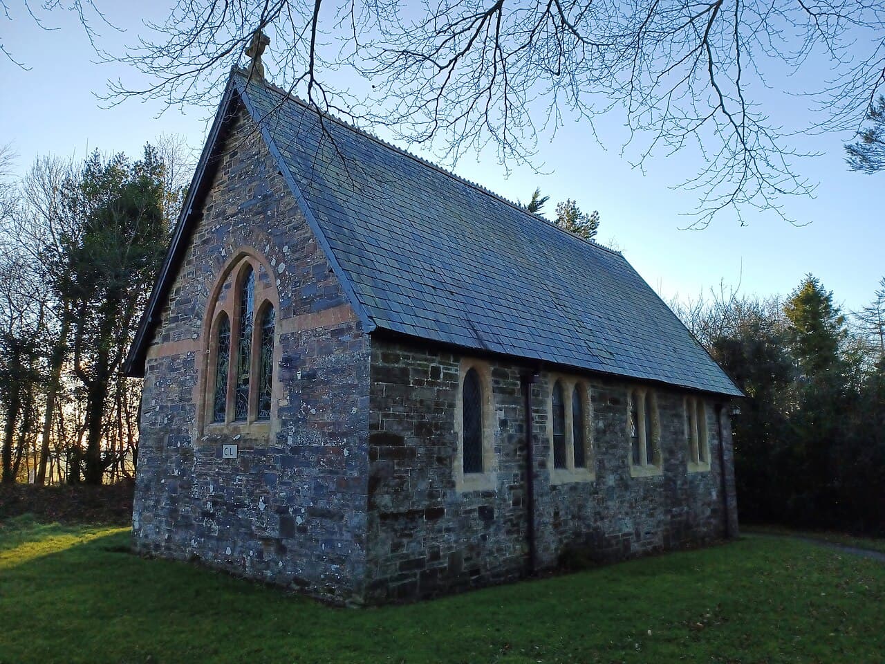 The Church of the Holy Name in Swimbridge, Devon