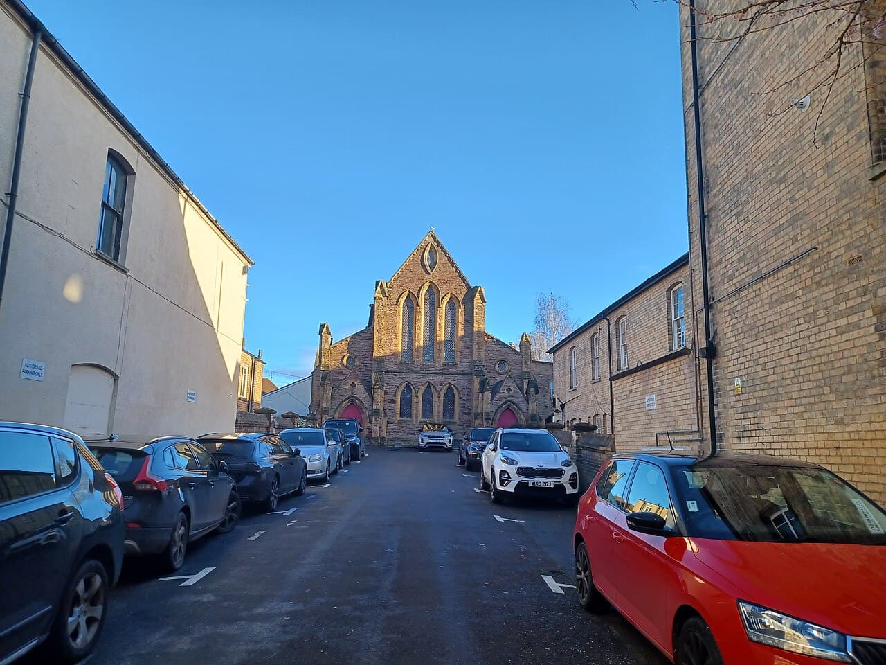 Congregational Church in Taunton, Somerset