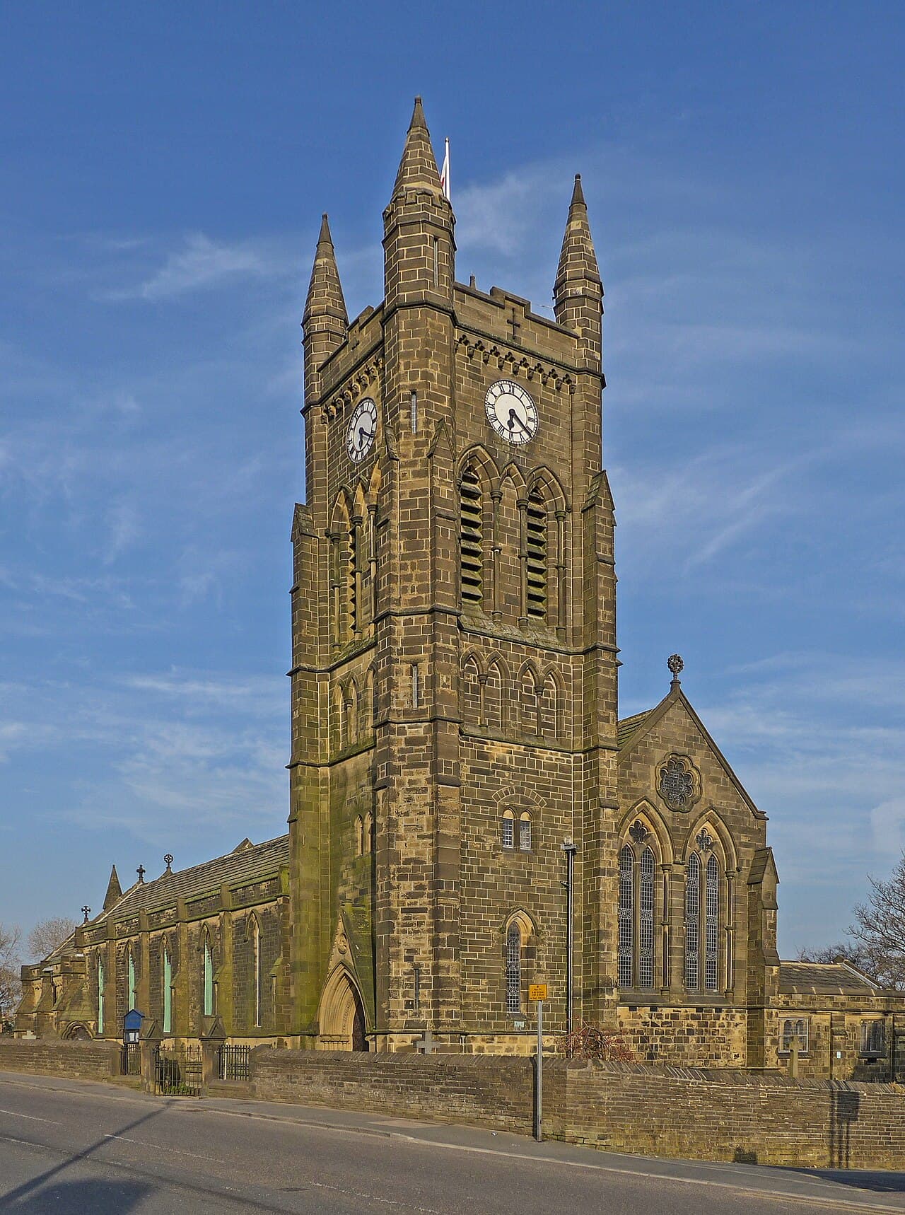 Church of the Holy Trinity in Bradford, West Yorkshire