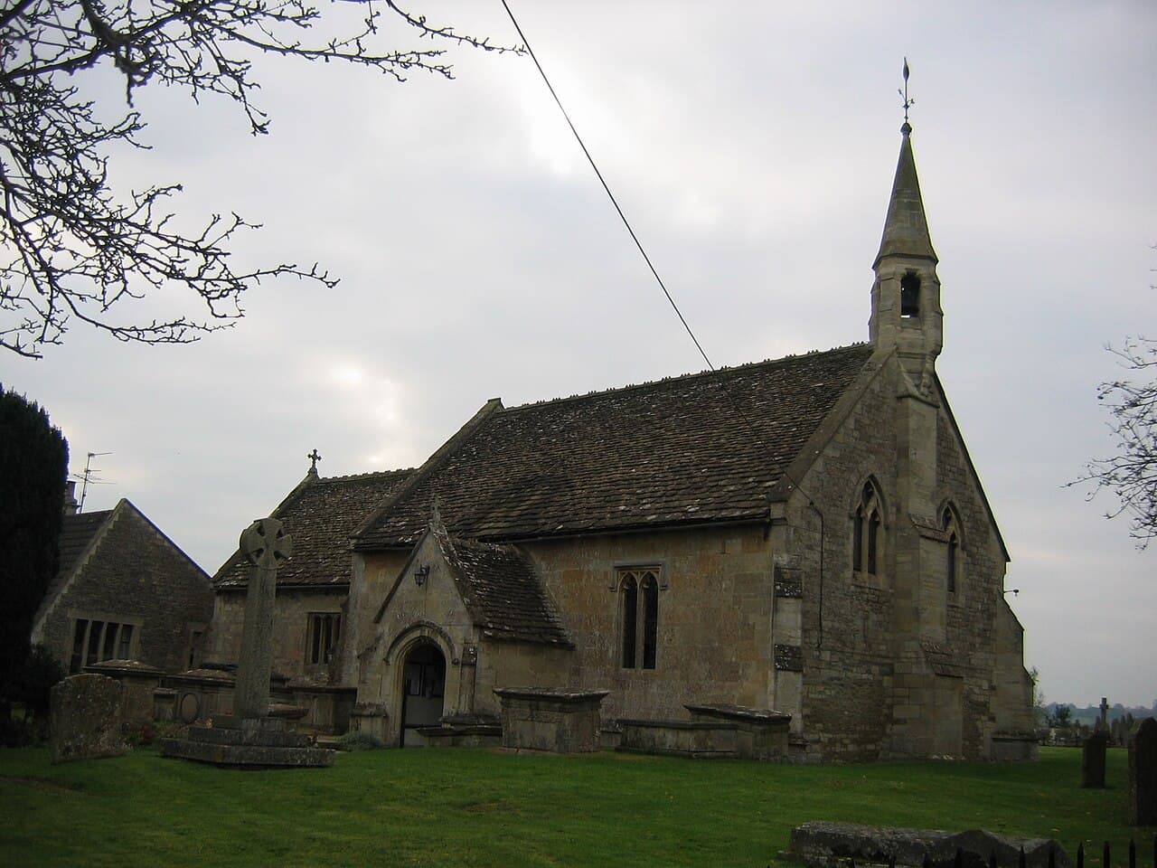 Church of St George in Steeple Ashton, Wiltshire