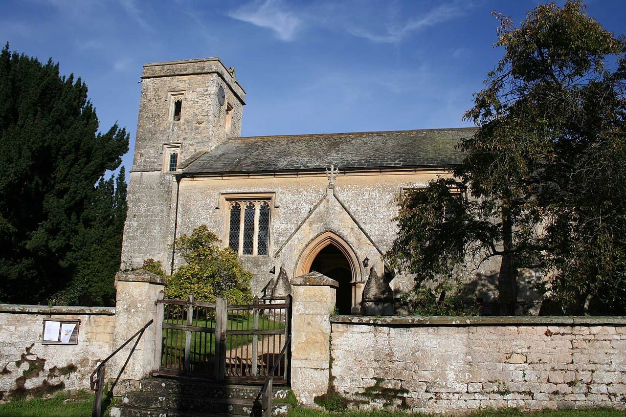 Church of St Leonard, Waterstock in Oxford, Oxfordshire
