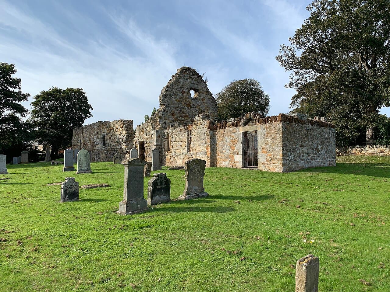 St Andrews Kirk, Gullane in Longniddry, East Lothian