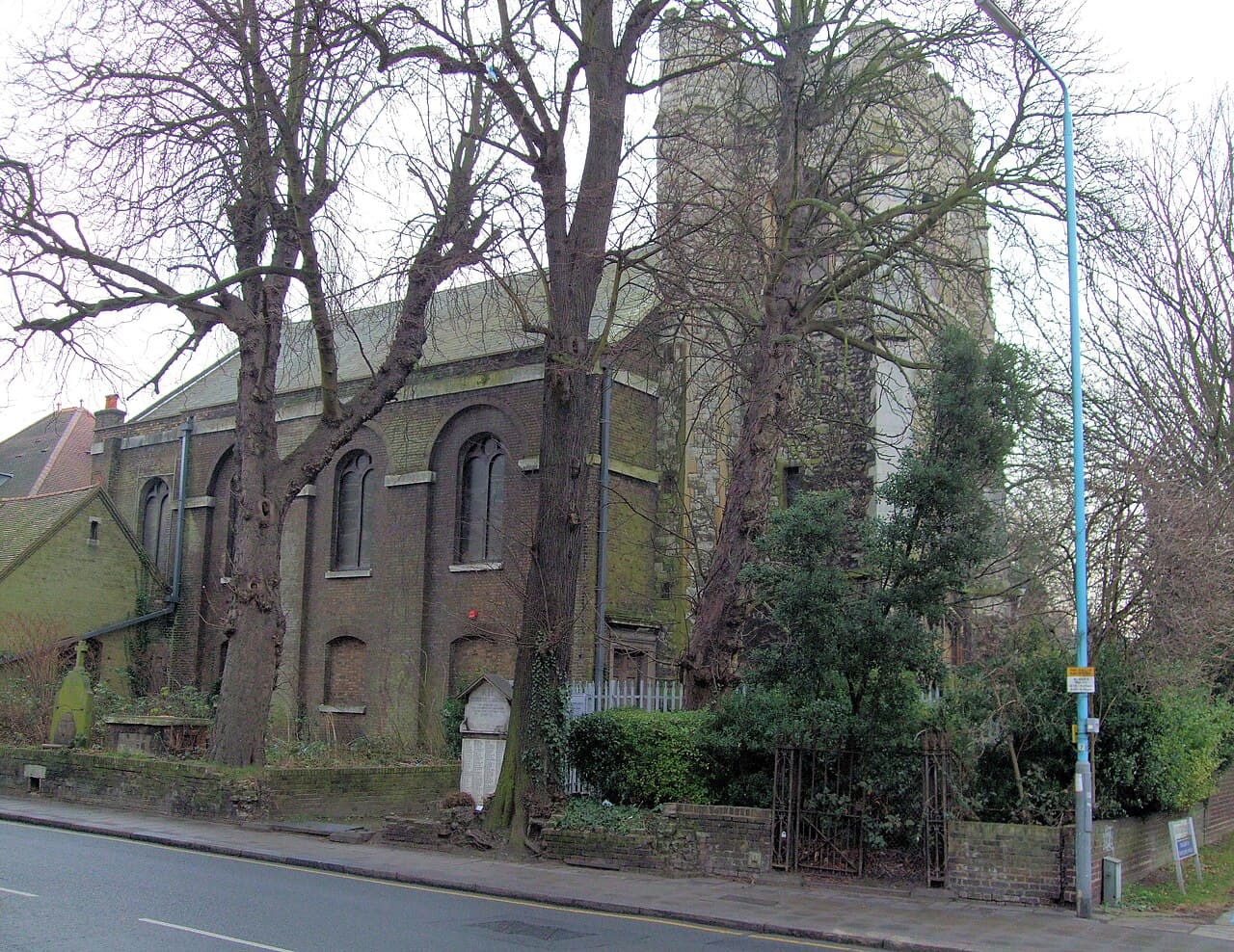 Church of St Lawrence, Brentford in Richmond, Greater London