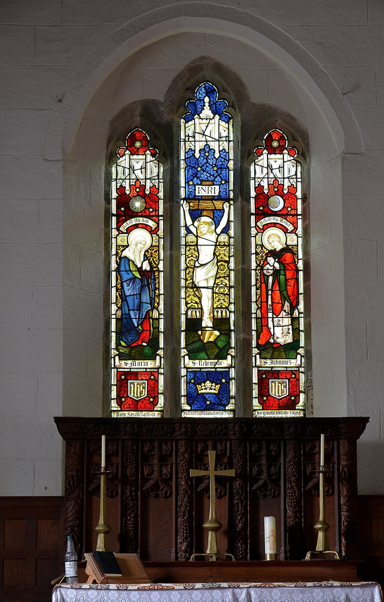 Talland Church in Looe, Cornwall