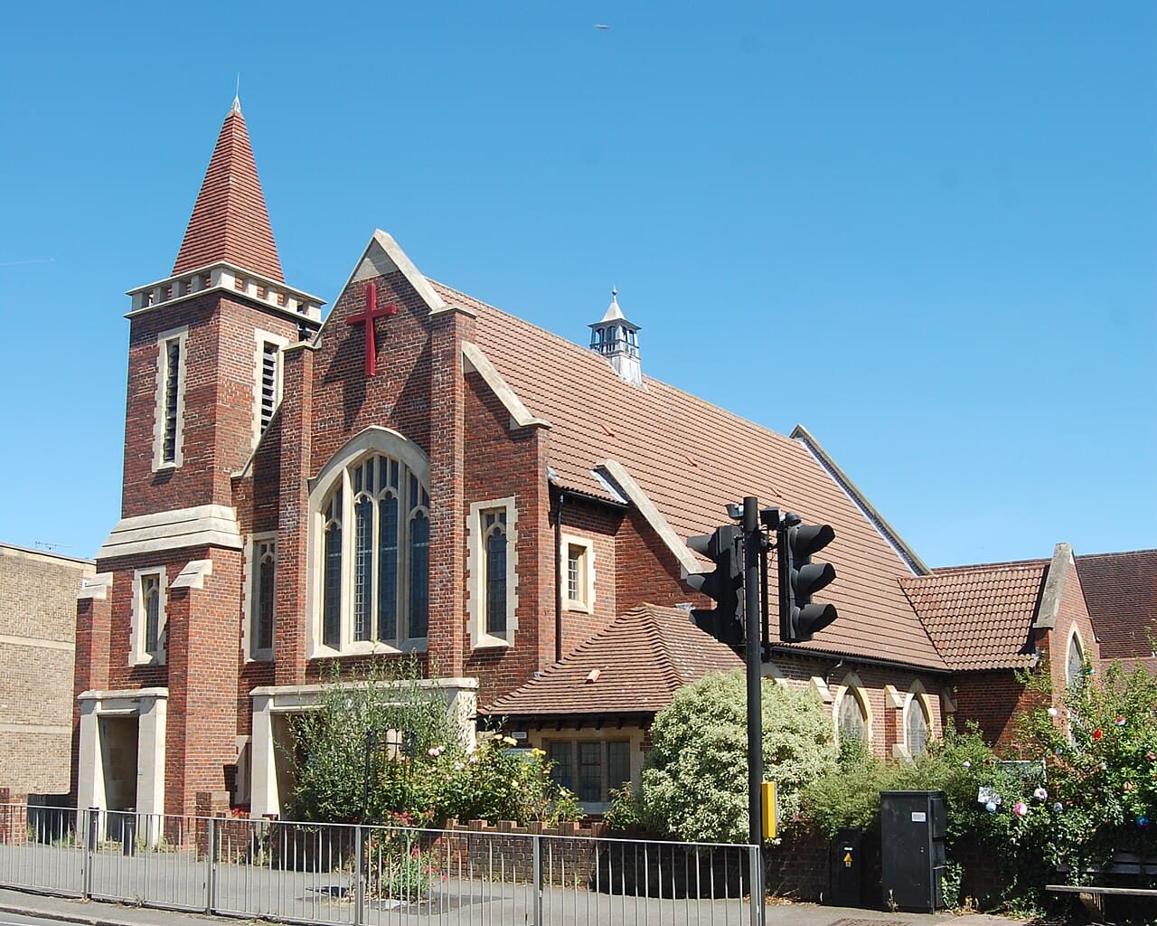Christ Church with St Philip in Worcester Park, Surrey