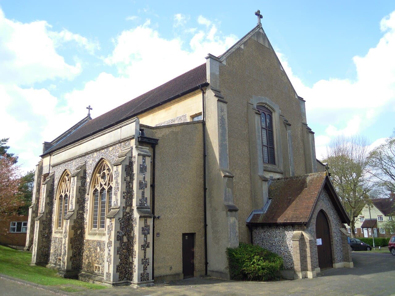 Church of St Paul, Letchworth in Letchworth Garden City, Hertfordshire