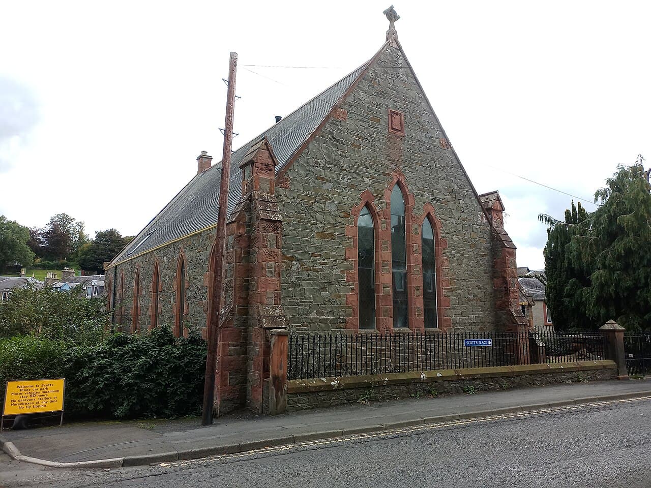 Congregational Church, Scott's Place, Selkirk in Selkirk, Scottish Borders