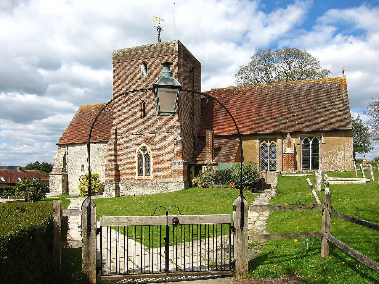 Church of St Mary in Chichester, West Sussex