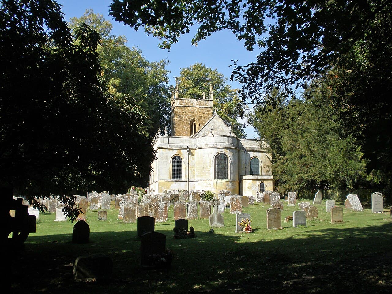 Church of All Saints, Honington in Honington, Warwickshire