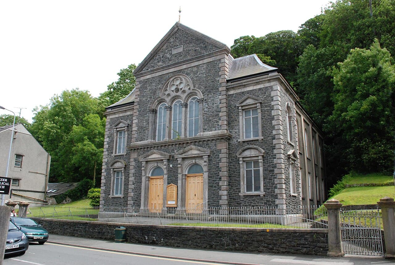 Pendref Chapel in Bangor, Gwynedd