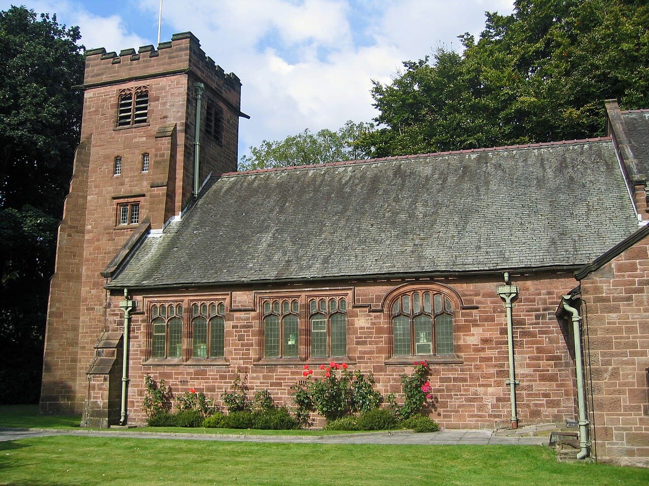 St John the Evangelist's Church, Sandiway in Cuddington, Cheshire
