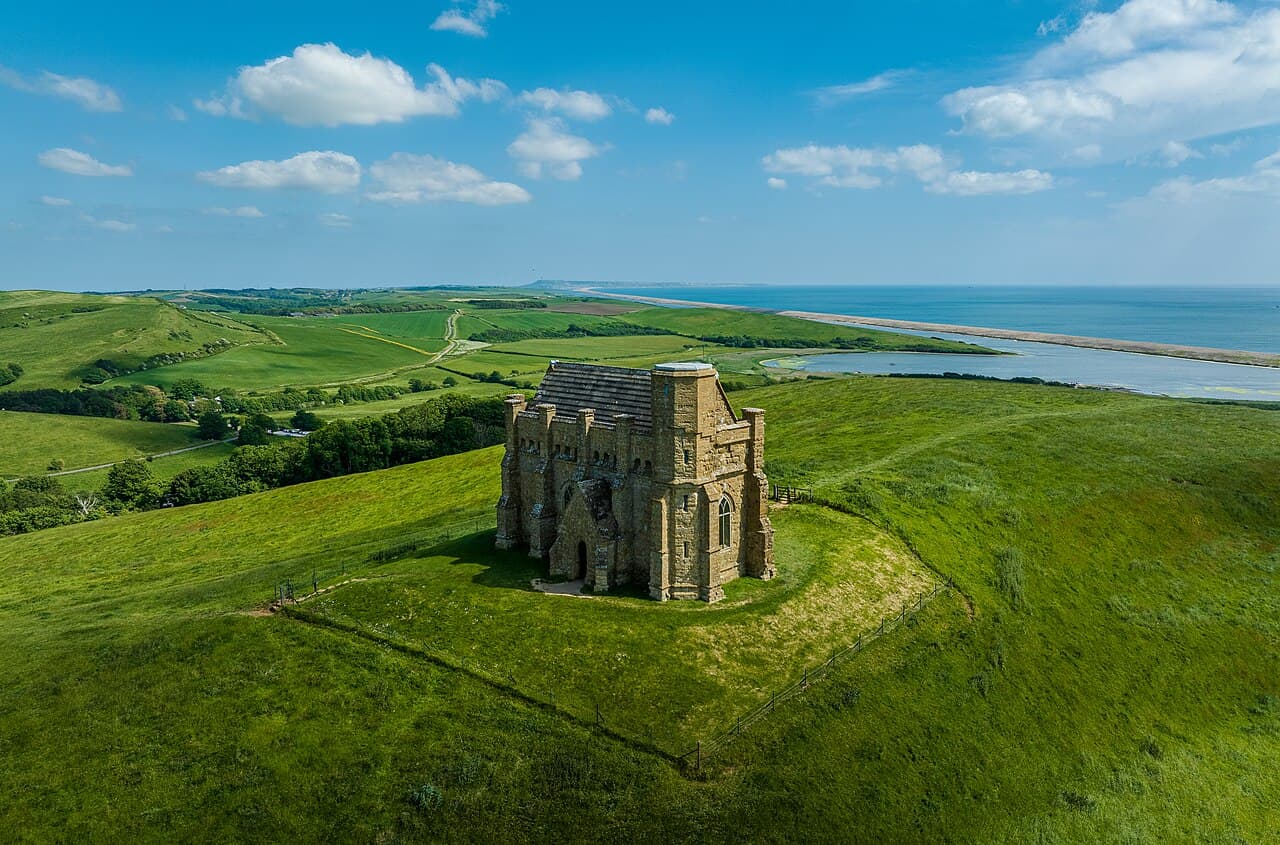 St Catherine's Chapel in Abbotsbury, Dorset