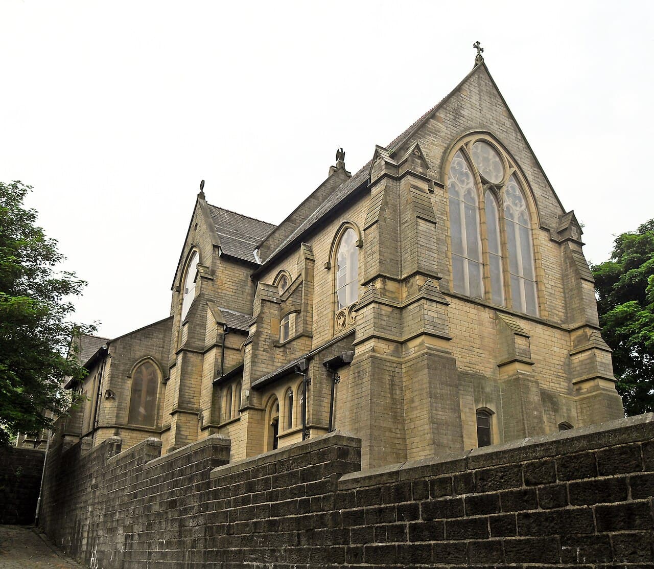 Parish Church of St John the Evangelist, Bacup in Rossendale, Lancashire
