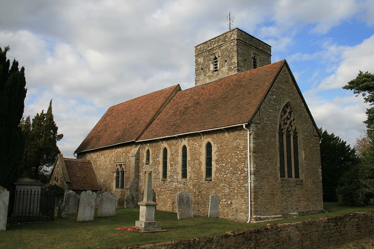 Church of St Michael in Offham, Kent