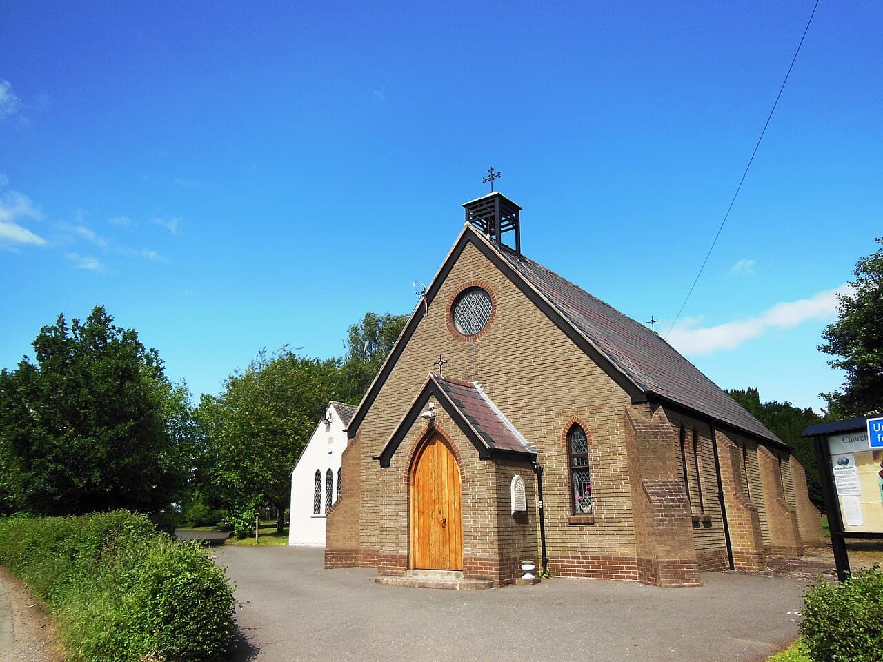 St Saviours Church, Hatherton in Wolverhampton, Staffordshire