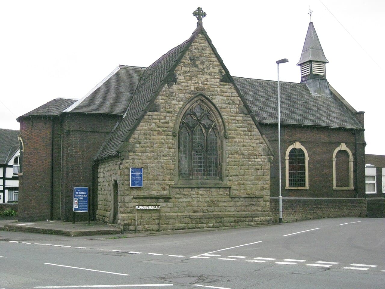 Church of St Martin in Stoke-on-Trent, Staffordshire