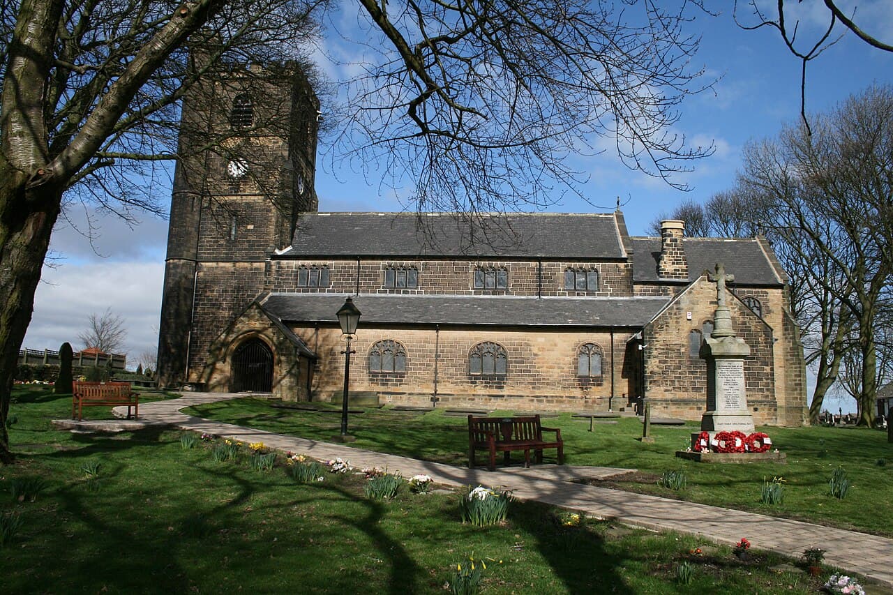 St Michaels Church in Wakefield, West Yorkshire