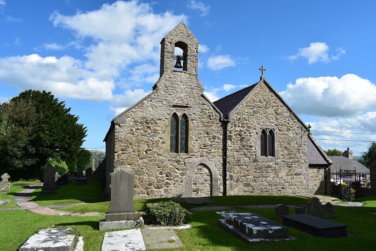 St Elian's Church in Colwyn Bay, Conwy