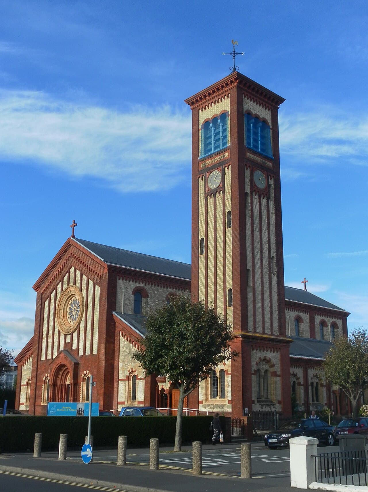Church of All Souls in Eastbourne, East Sussex
