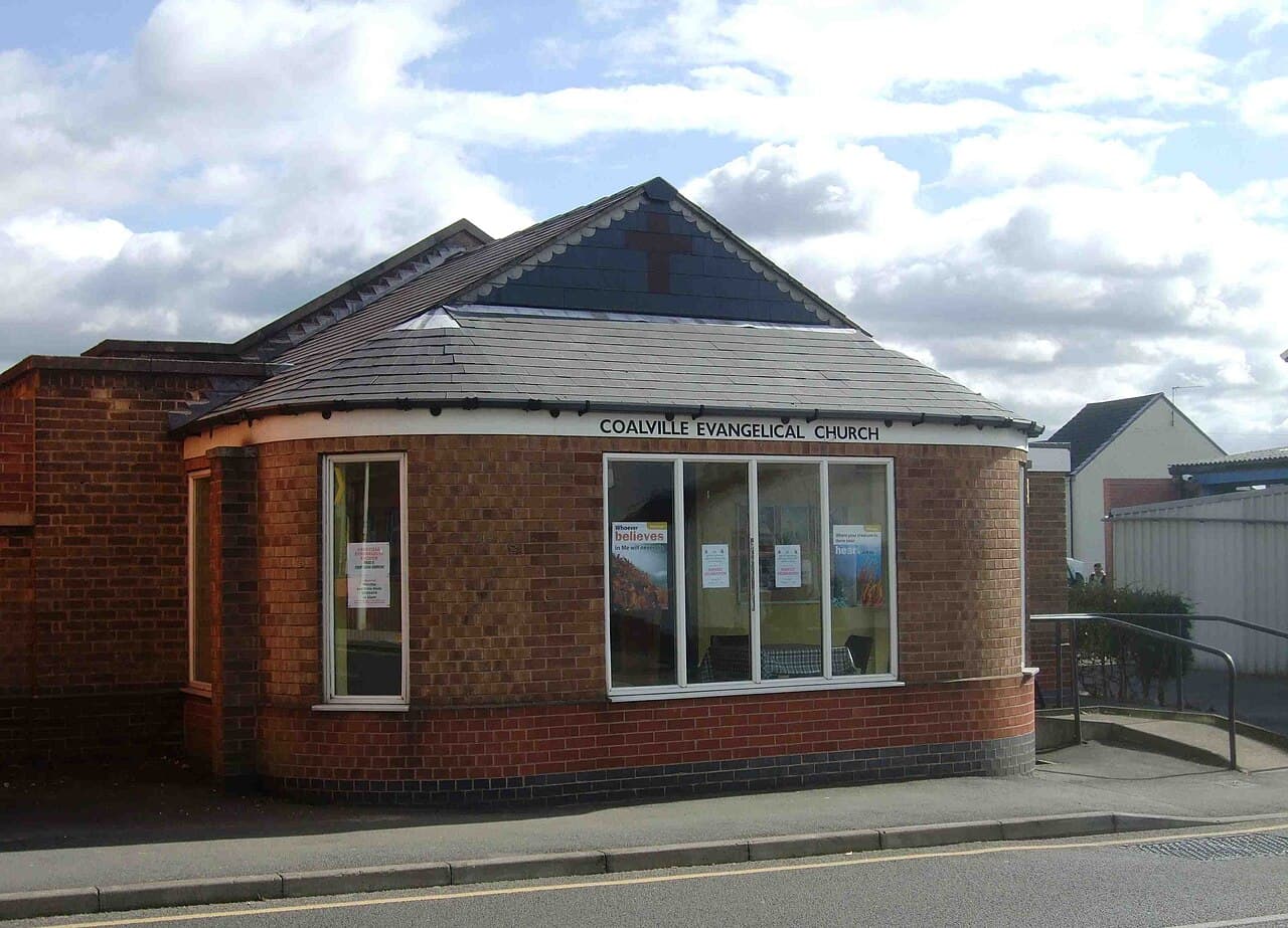 Coalville Evangelical Church in Coalville, Leicestershire