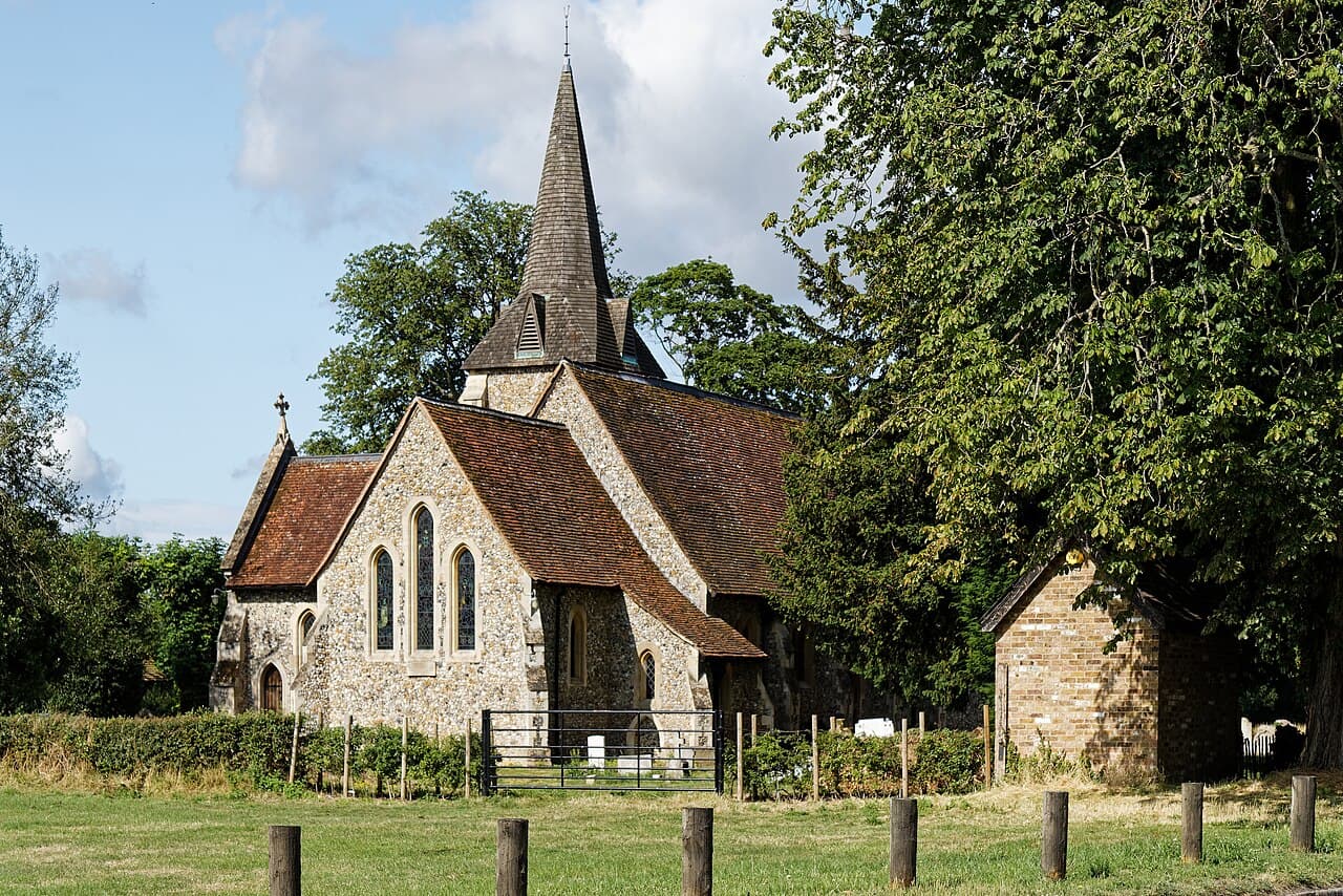 Holy Trinity Church in Hatfield Heath, Essex