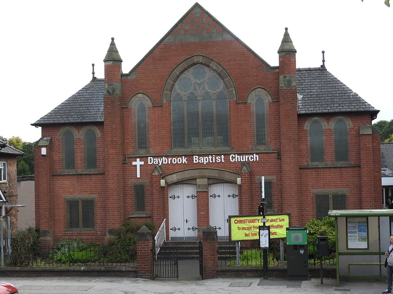 Daybrook Baptist Church in Nottingham, Nottinghamshire