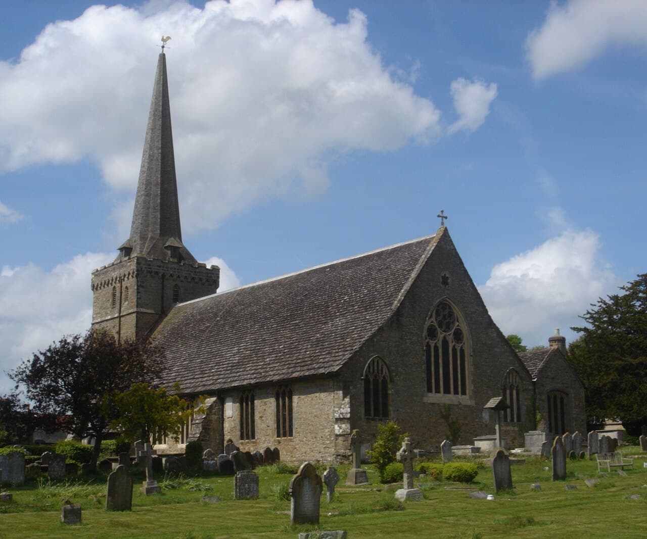 Holy Trinity Church in Haywards Heath, West Sussex