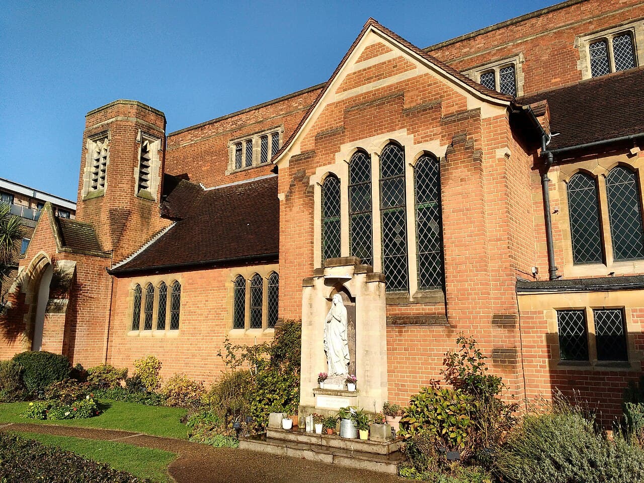 St Joseph's Church & Hall in New Malden, Greater London