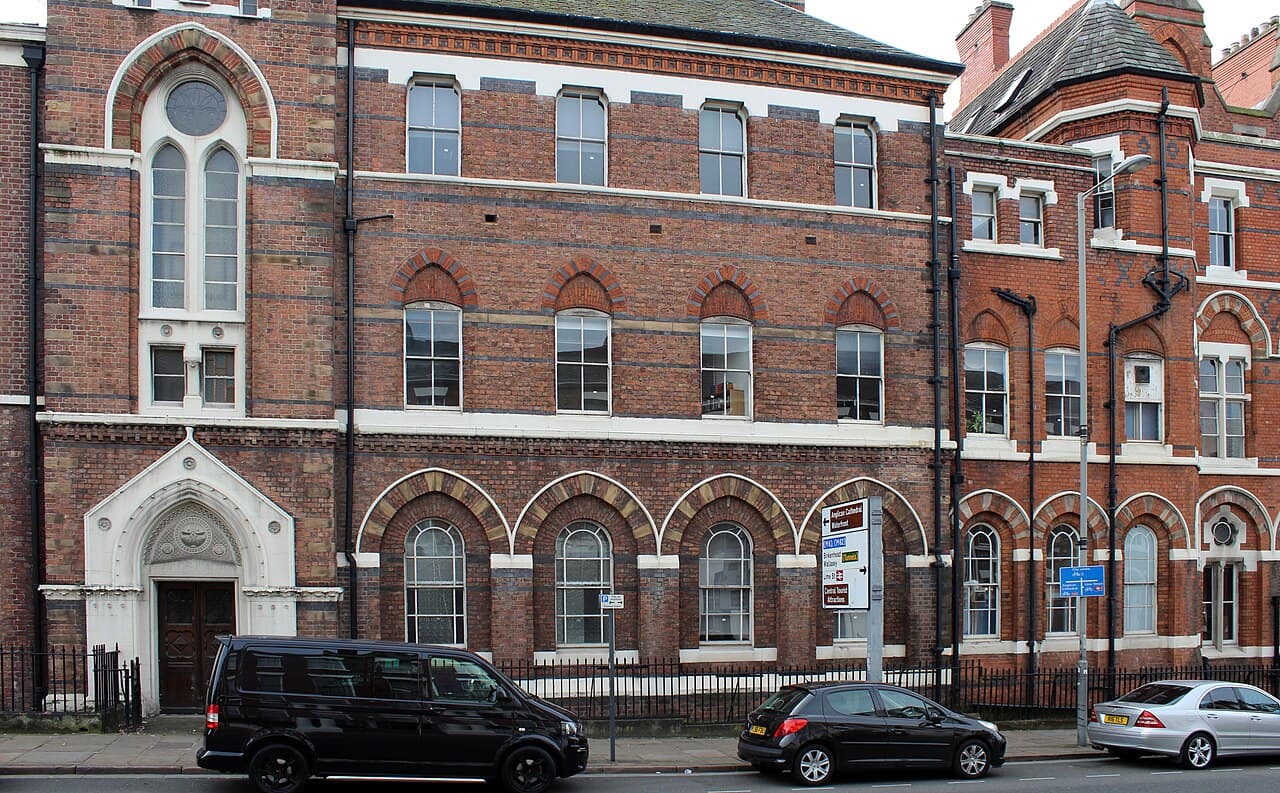 Central Block Of Convent Of Notre Dame Including Chapel in Liverpool, Merseyside