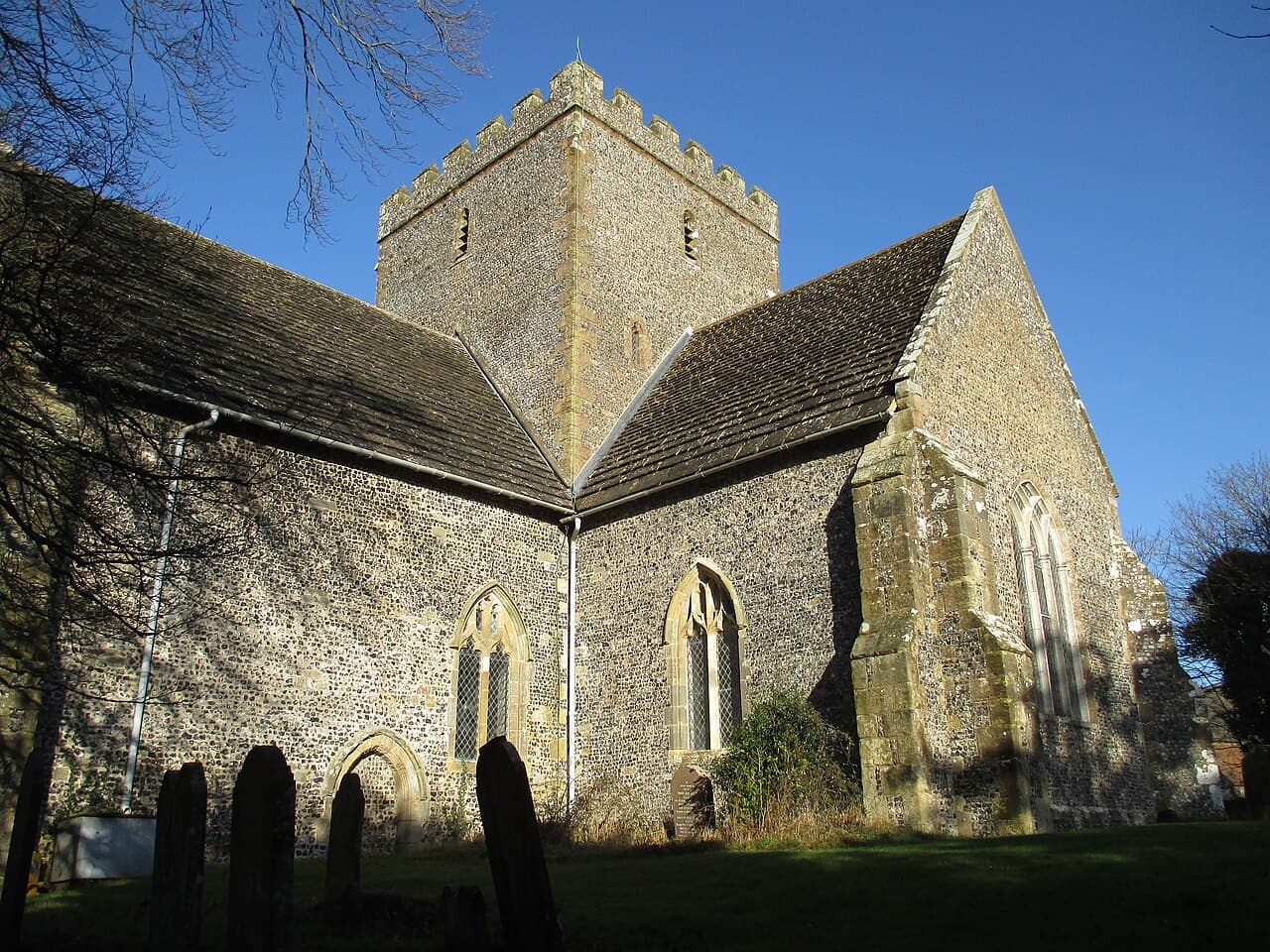 The Church of the Holy Trinity, Poynings in Poynings, West Sussex
