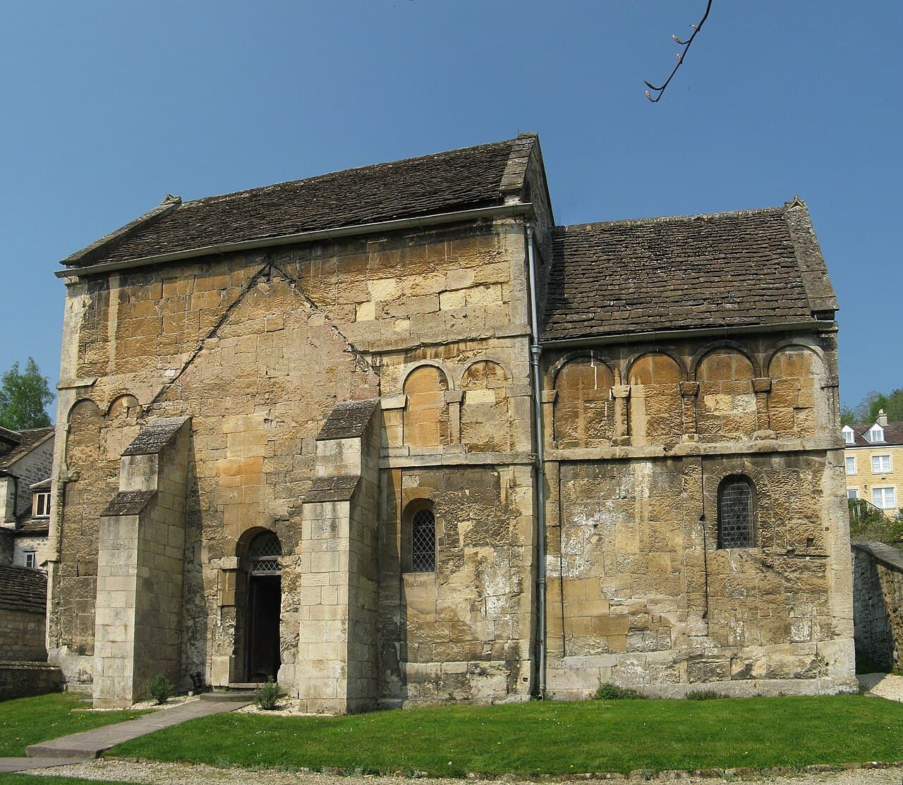 St Laurence's Church, Bradford-on-Avon in Bradford on Avon, Wiltshire