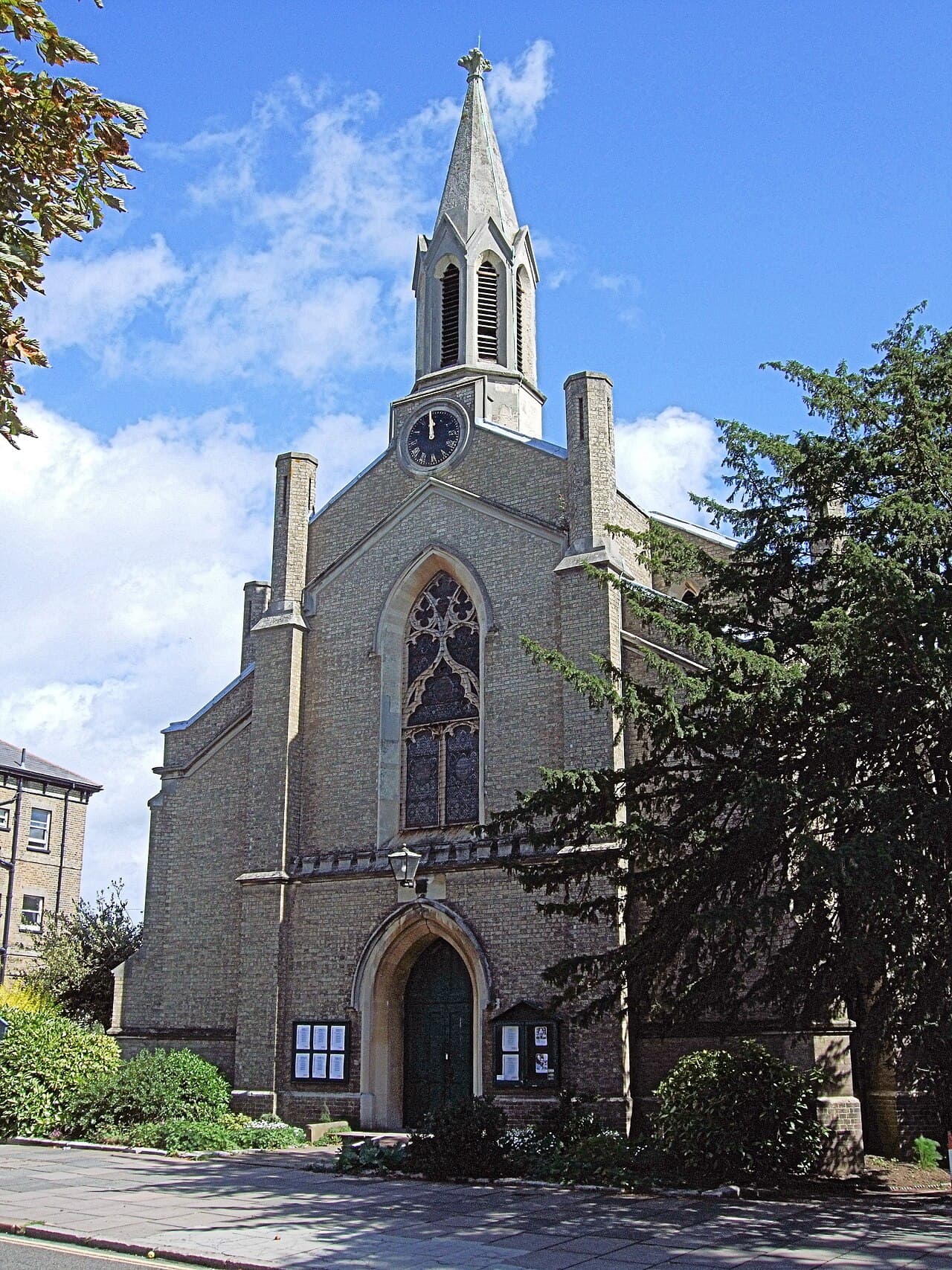 St John's Hampton Wick in Kingston upon Thames, Greater London