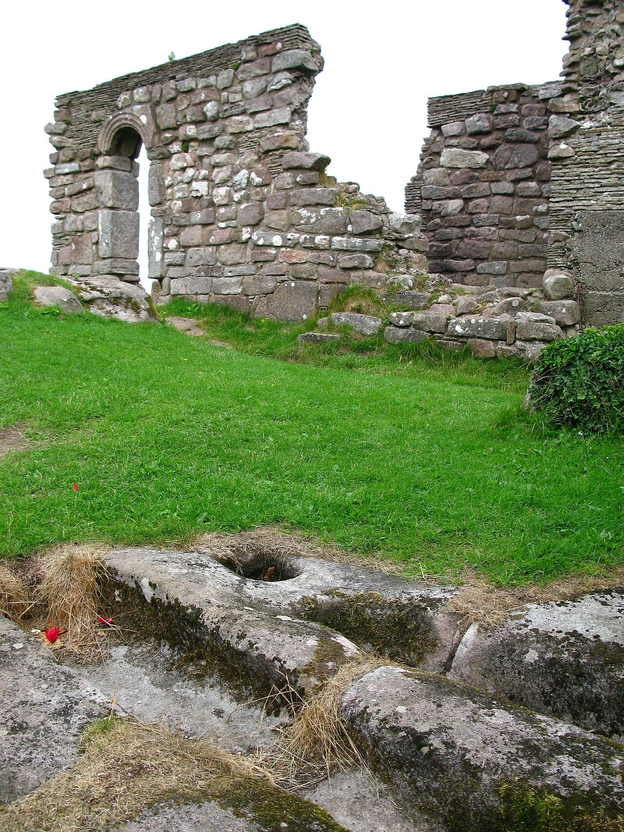 St Patrick's Chapel, Heysham in Lancaster, Lancashire