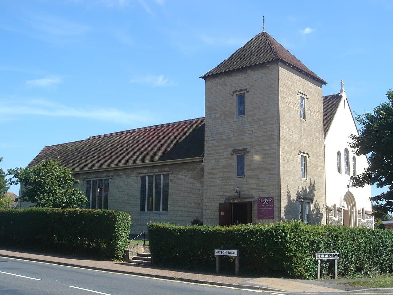 Church of St Thomas More in Seaford, East Sussex