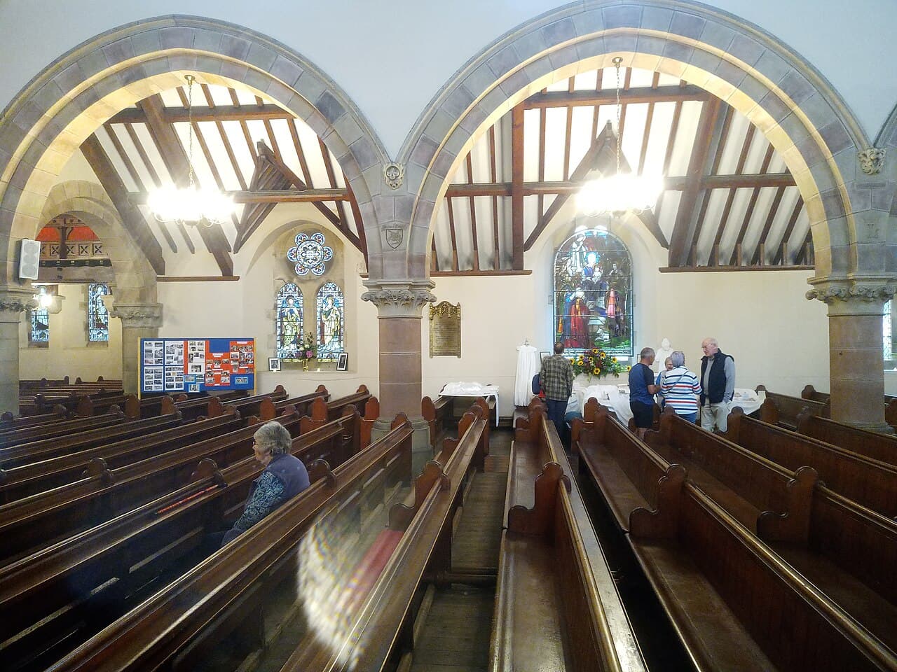 Trinity Church, High Street, Jedburgh in Jedburgh, Scottish Borders