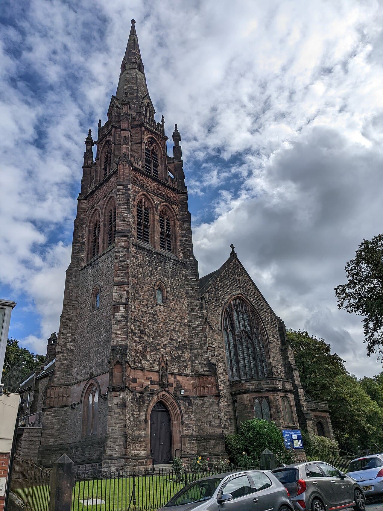 Church of St Paul in Newcastle-under-Lyme, Staffordshire