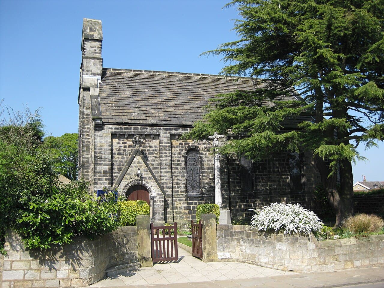 Church of St Paul in Leeds, West Yorkshire