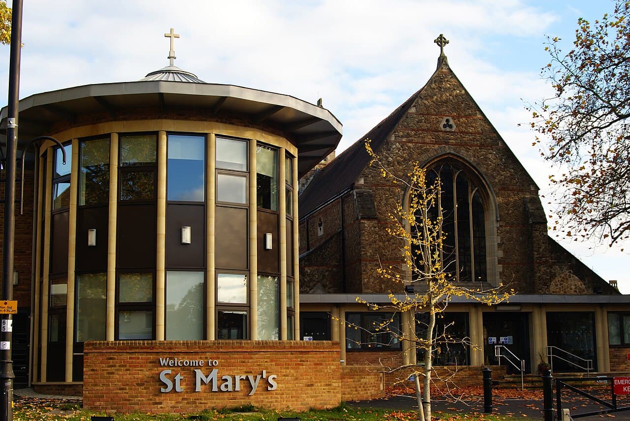Parish Church of St Mary the Virgin in Loughton, Essex
