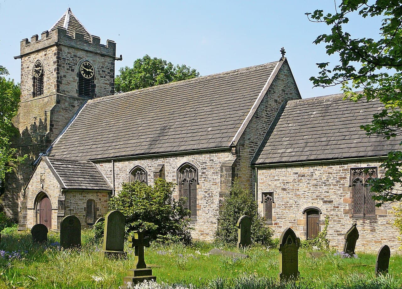 Church of St John in Mirfield, West Yorkshire