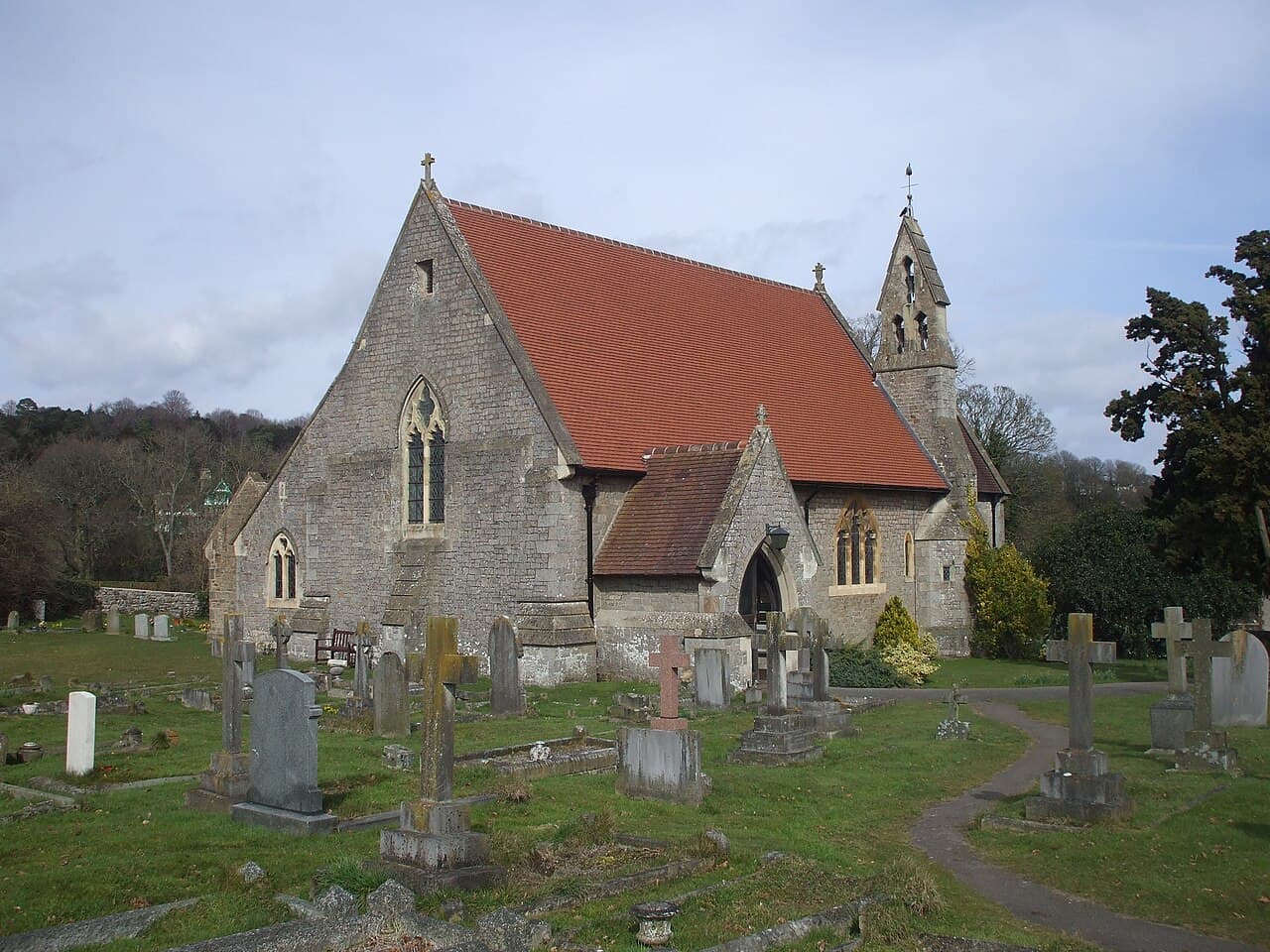 Church of St Luke in Chepstow, Monmouthshire